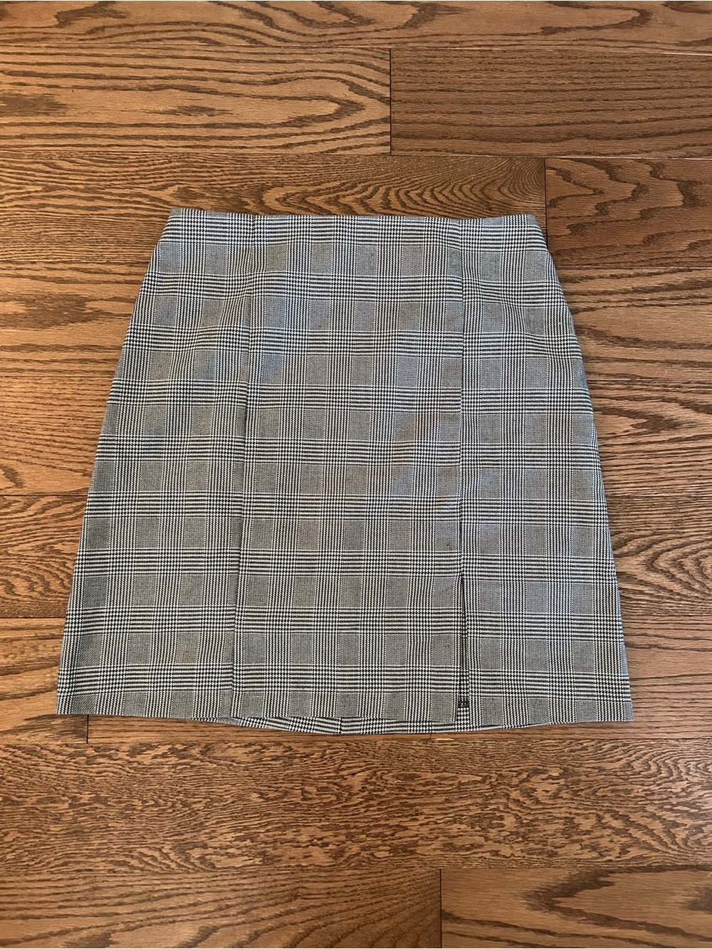 Twik plaid skirt - above the knee - medium